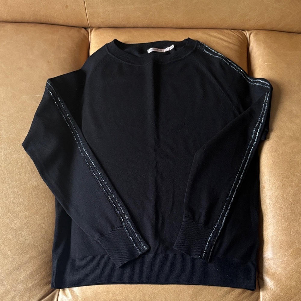 Esqualo Black Sweater